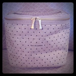 Kate Spade "out to lunch" lunch box